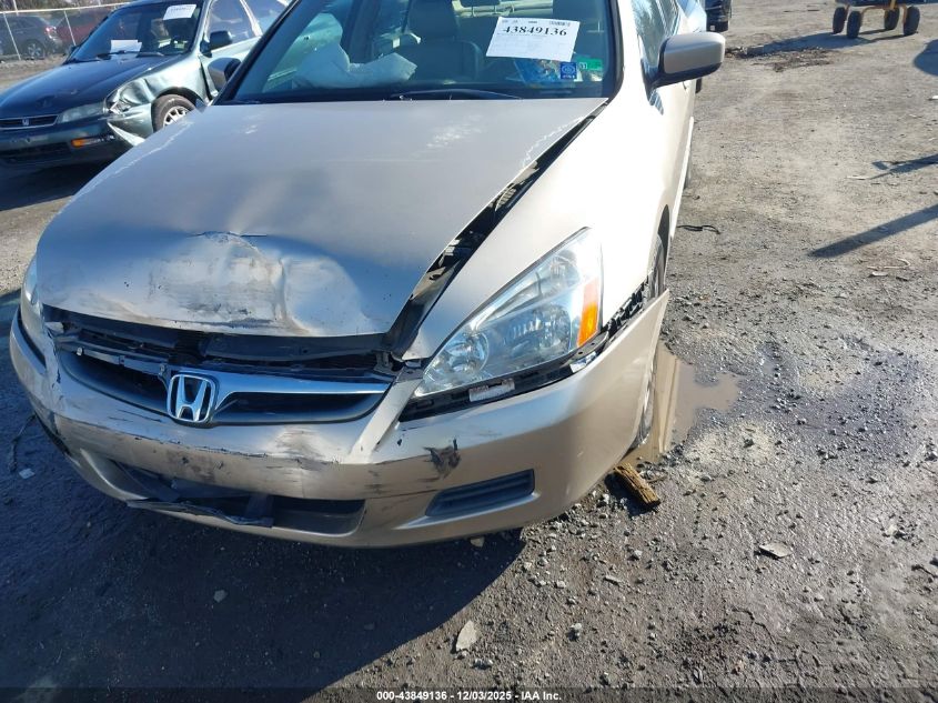 2007 Honda Accord 2.4 Ex VIN: 1HGCM56877A097618 Lot: 43849136