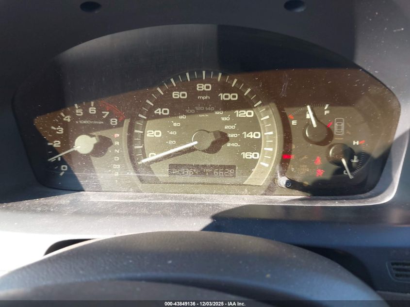 2007 Honda Accord 2.4 Ex VIN: 1HGCM56877A097618 Lot: 43849136