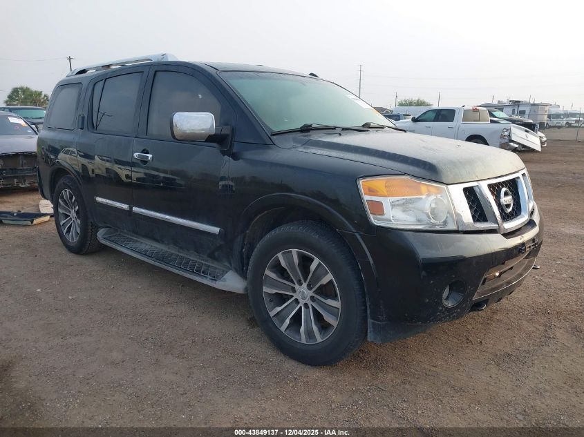 NISSAN ARMADA PLATINUM/SL/SV