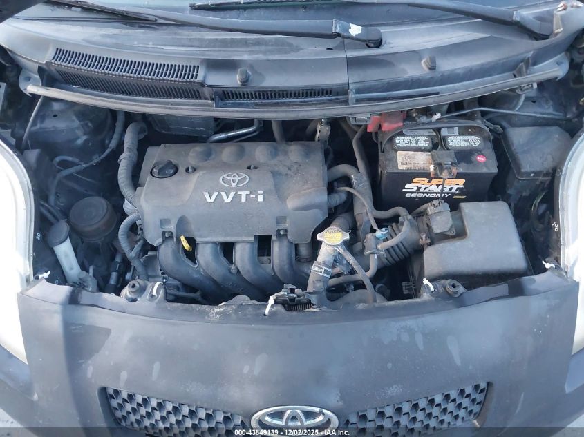 2007 Toyota Yaris VIN: JTDJT923975132839 Lot: 43849139