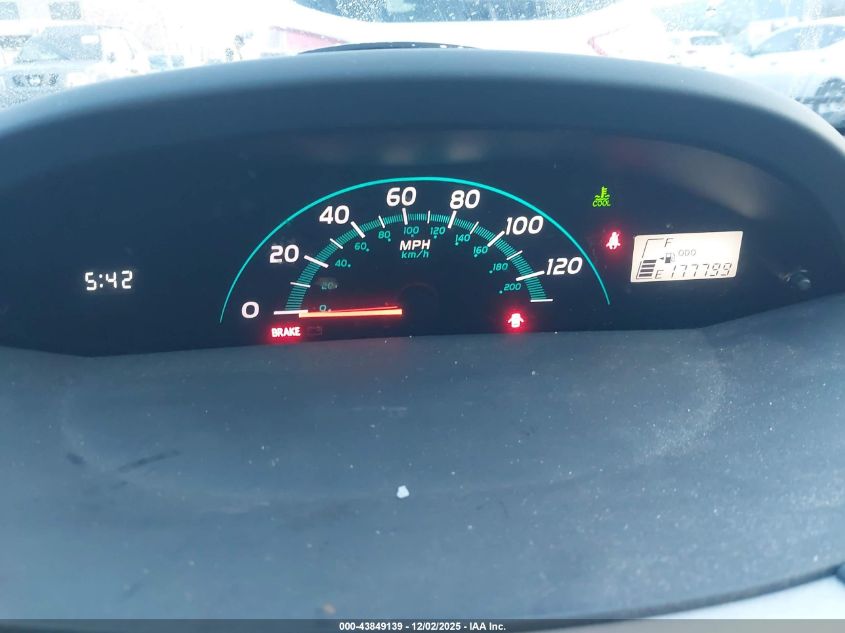 2007 Toyota Yaris VIN: JTDJT923975132839 Lot: 43849139