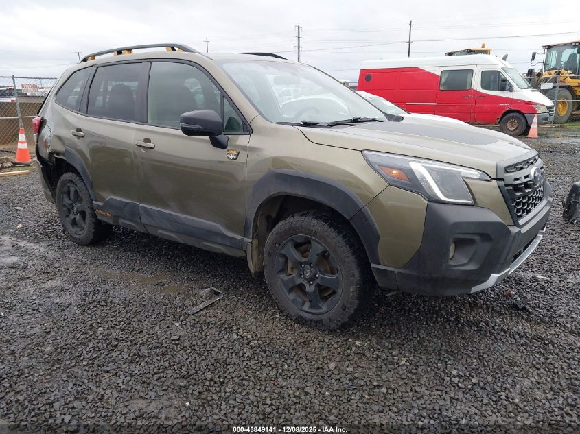 SUBARU FORESTER WILDERNESS