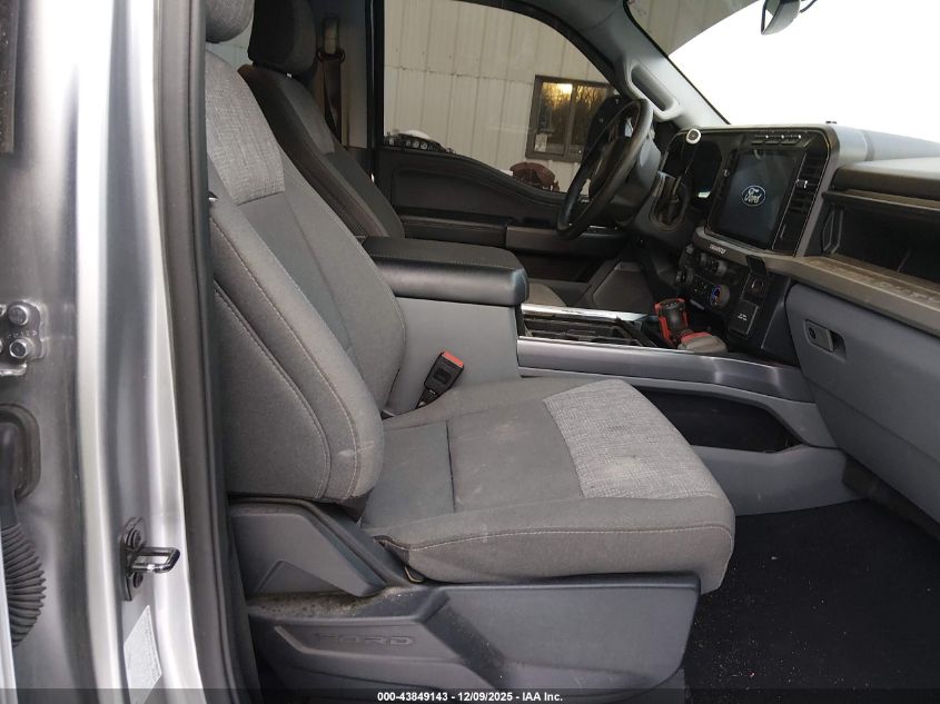 2024 Ford F-250 Xlt VIN: 1FT8W2BNXRED02661 Lot: 43849143