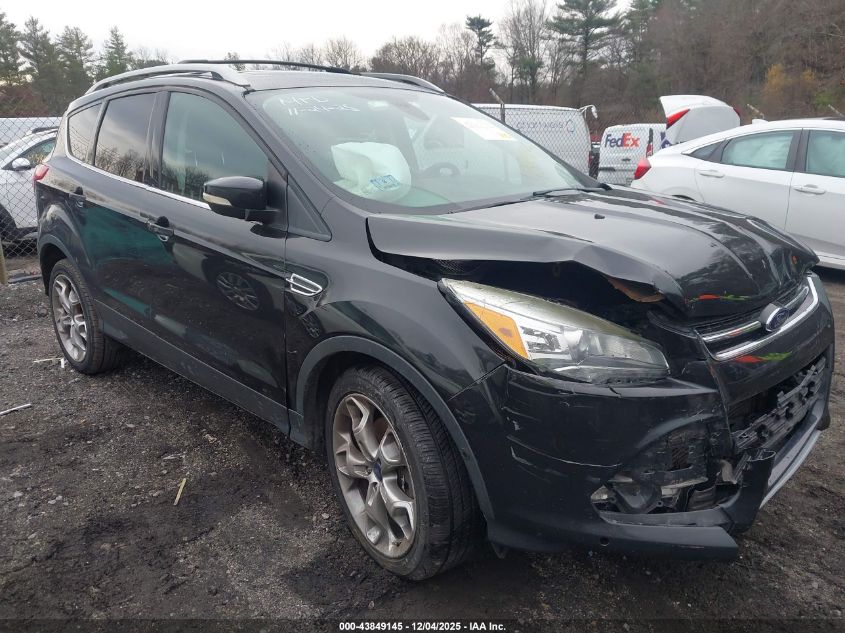 FORD ESCAPE TITANIUM