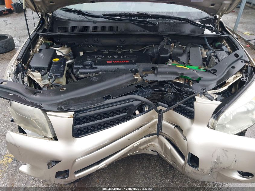 2007 Toyota Rav4 VIN: JTMBD33V376050355 Lot: 43849150