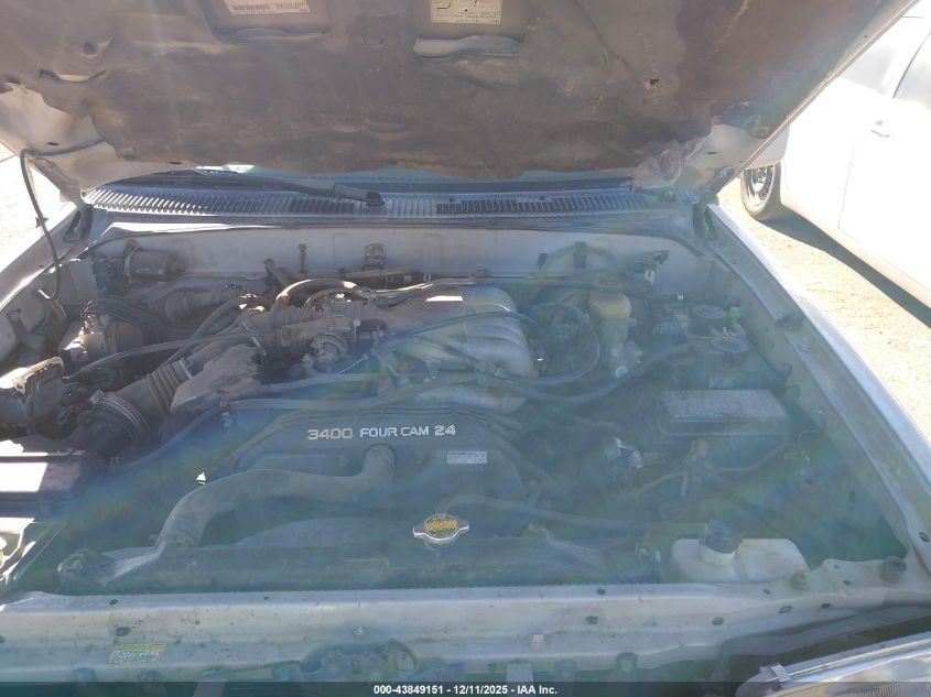 2000 Toyota 4Runner Sr5 V6 VIN: JT3GN86R8Y0137918 Lot: 43849151