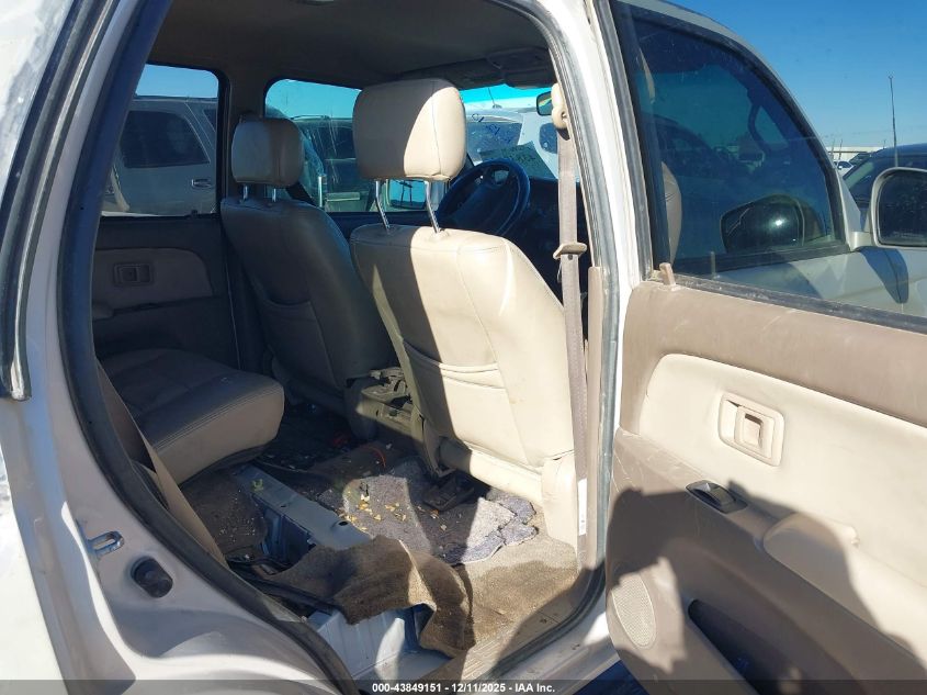 2000 Toyota 4Runner Sr5 V6 VIN: JT3GN86R8Y0137918 Lot: 43849151