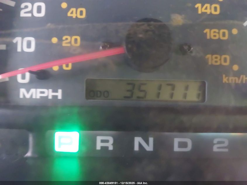 2000 Toyota 4Runner Sr5 V6 VIN: JT3GN86R8Y0137918 Lot: 43849151