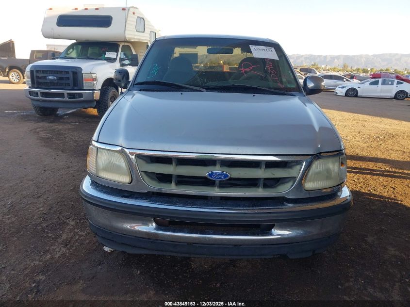1997 Ford F-150 Lariat/Standard/Xl/Xlt VIN: 1FTDX0760VKD39604 Lot: 43849153