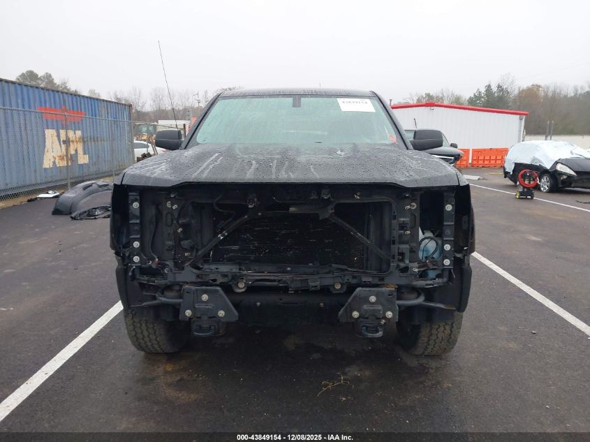 2016 Chevrolet Silverado 1500 Custom VIN: 1GCVKPEC3GZ245943 Lot: 43849154