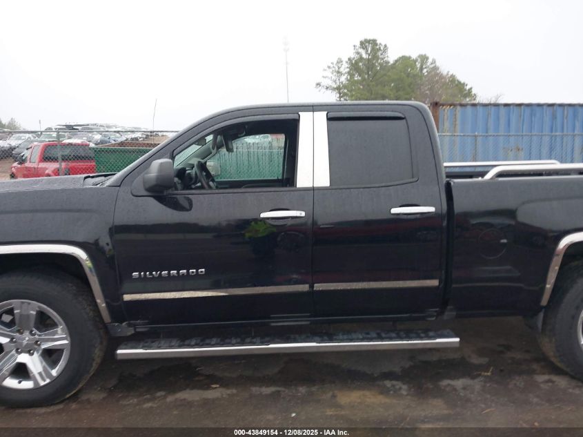 2016 Chevrolet Silverado 1500 Custom VIN: 1GCVKPEC3GZ245943 Lot: 43849154