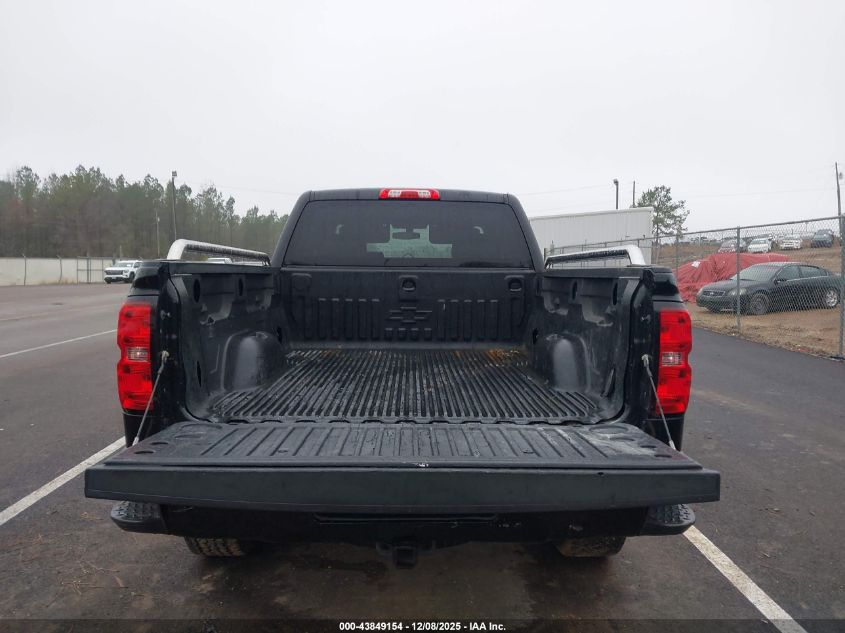 2016 Chevrolet Silverado 1500 Custom VIN: 1GCVKPEC3GZ245943 Lot: 43849154