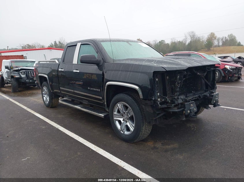 2016 Chevrolet Silverado 1500 Custom
