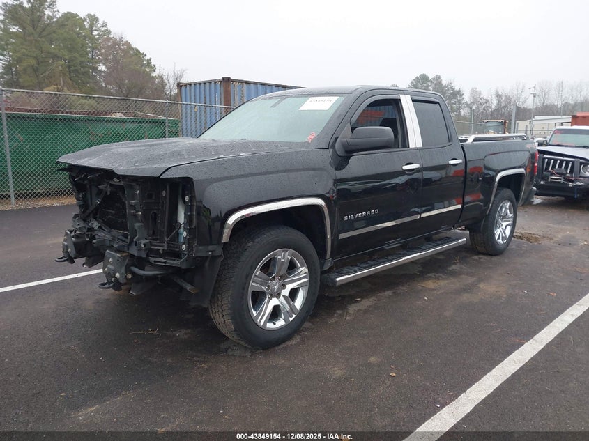 2016 Chevrolet Silverado 1500 Custom