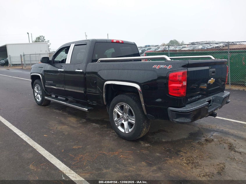 2016 Chevrolet Silverado 1500 Custom