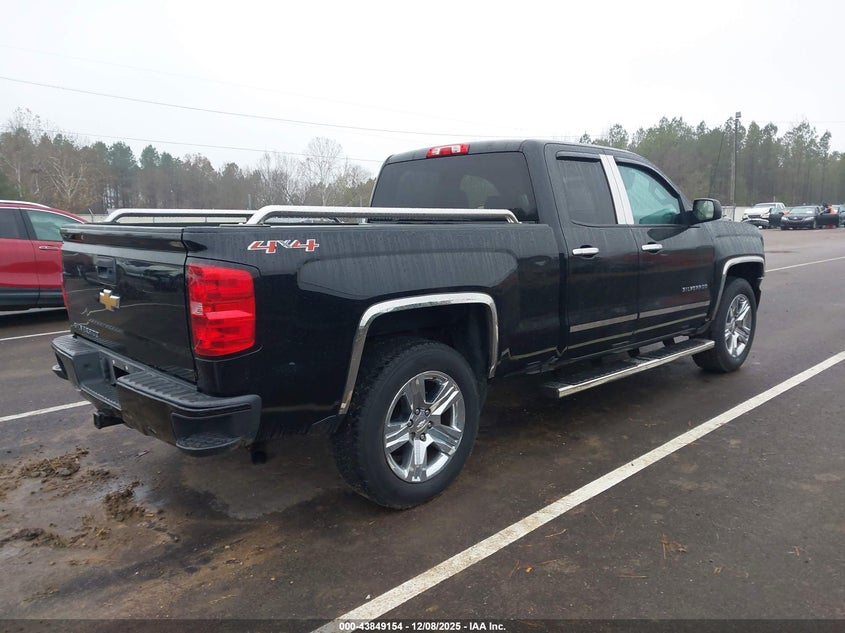 2016 Chevrolet Silverado 1500 Custom