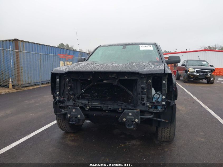 2016 Chevrolet Silverado 1500 Custom VIN: 1GCVKPEC3GZ245943 Lot: 43849154