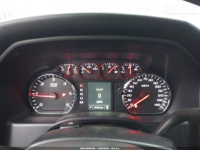 2016 Chevrolet Silverado 1500 Custom VIN: 1GCVKPEC3GZ245943 Lot: 43849154