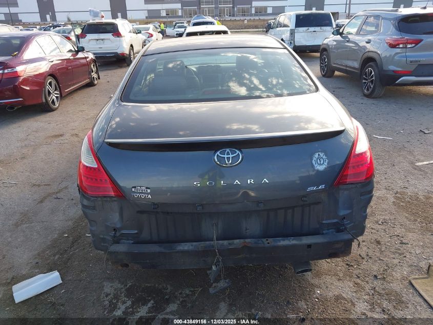 2007 Toyota Camry Solara Sle V6 VIN: 4T1CA30P07U123613 Lot: 43849156