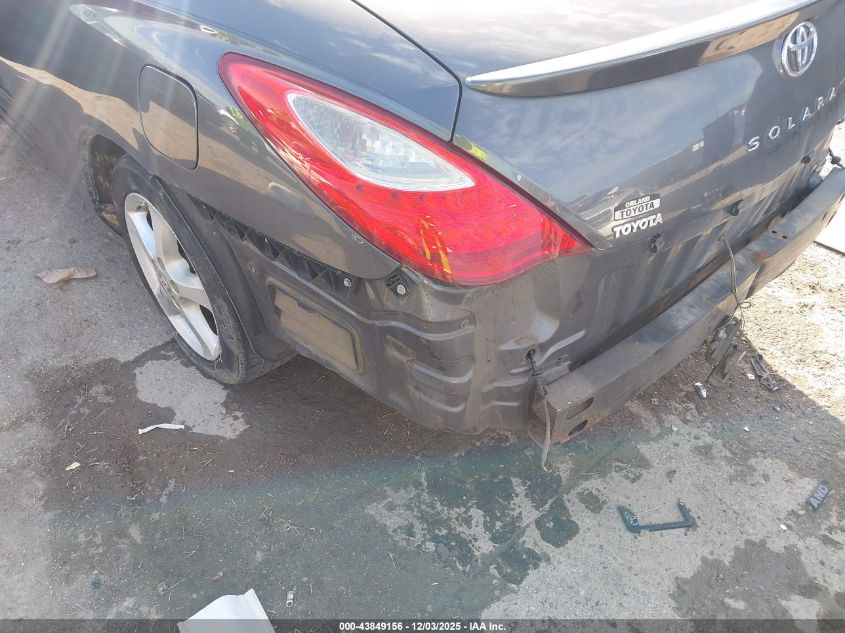 2007 Toyota Camry Solara Sle V6 VIN: 4T1CA30P07U123613 Lot: 43849156