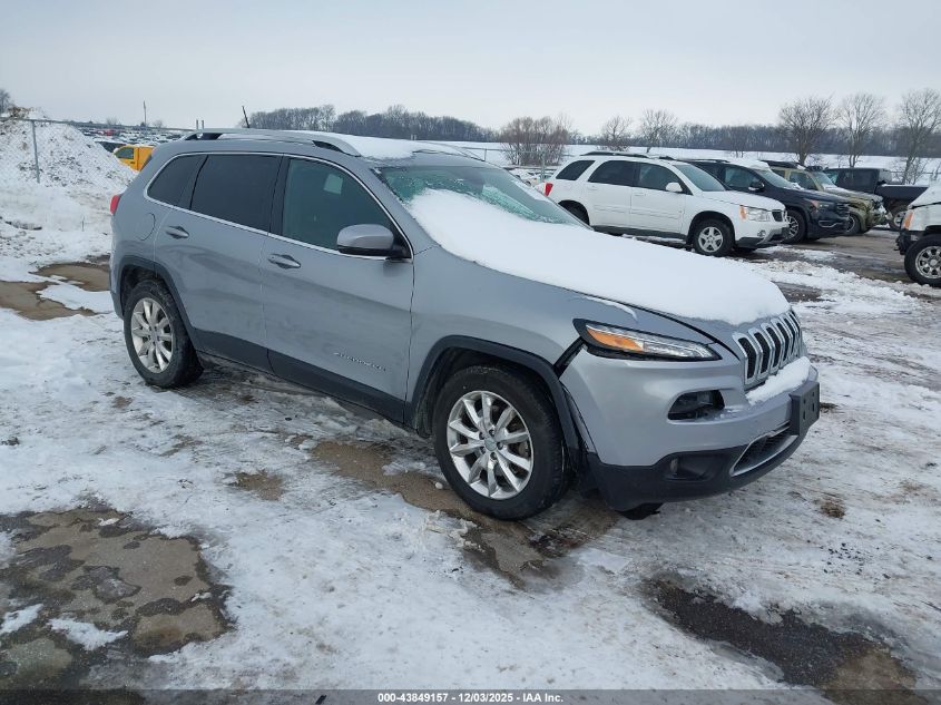 JEEP CHEROKEE LIMITED 4X4
