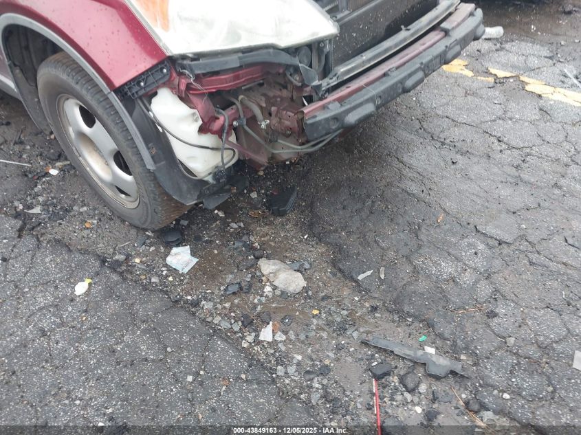 2008 Honda Cr-V Lx VIN: 5J6RE38388L009705 Lot: 43849163