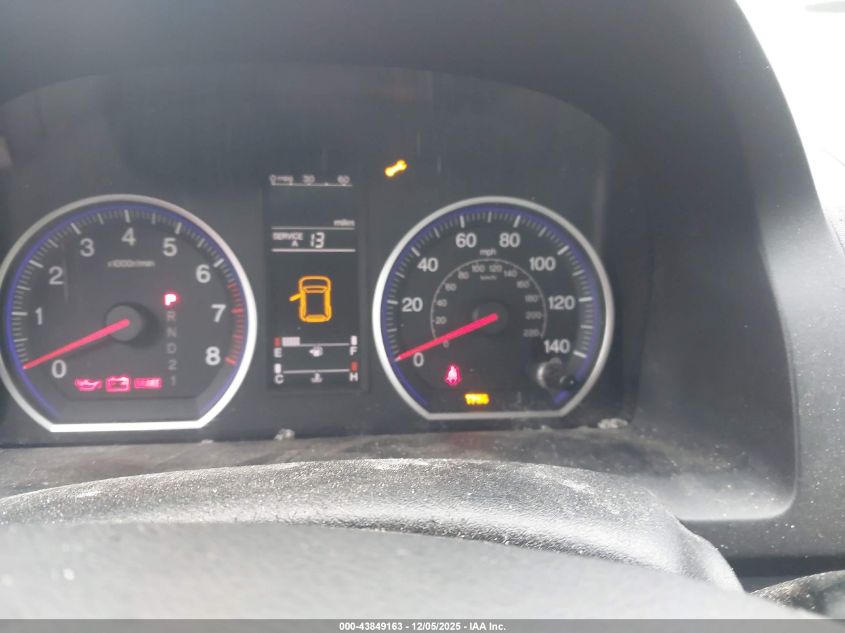 2008 Honda Cr-V Lx VIN: 5J6RE38388L009705 Lot: 43849163