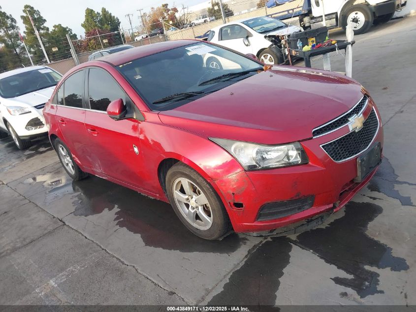 CHEVROLET CRUZE 1LT AUTO