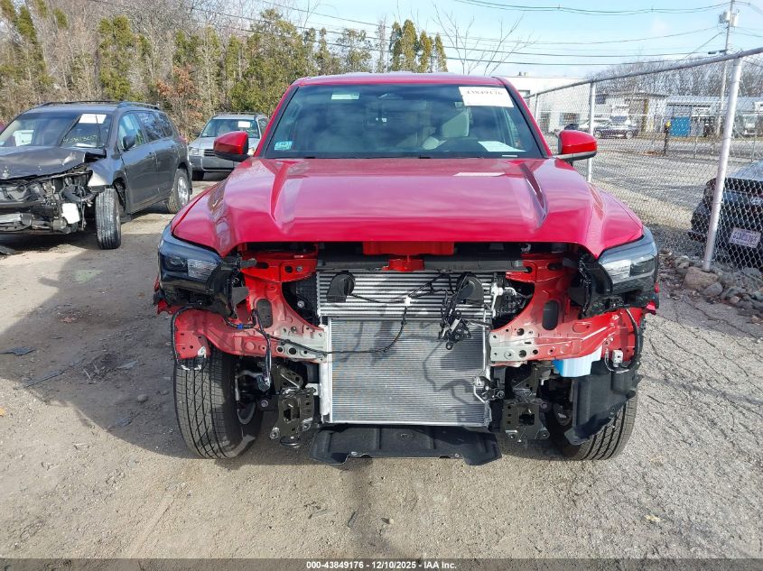 2025 Toyota Tacoma Sr5 VIN: 3TYLB5JNXST087957 Lot: 43849176