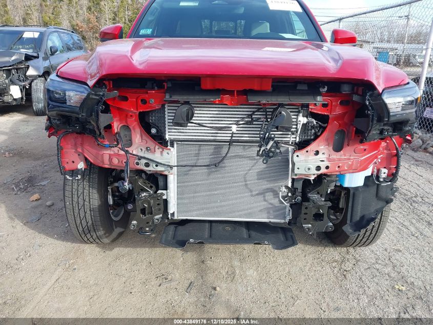 2025 Toyota Tacoma Sr5 VIN: 3TYLB5JNXST087957 Lot: 43849176