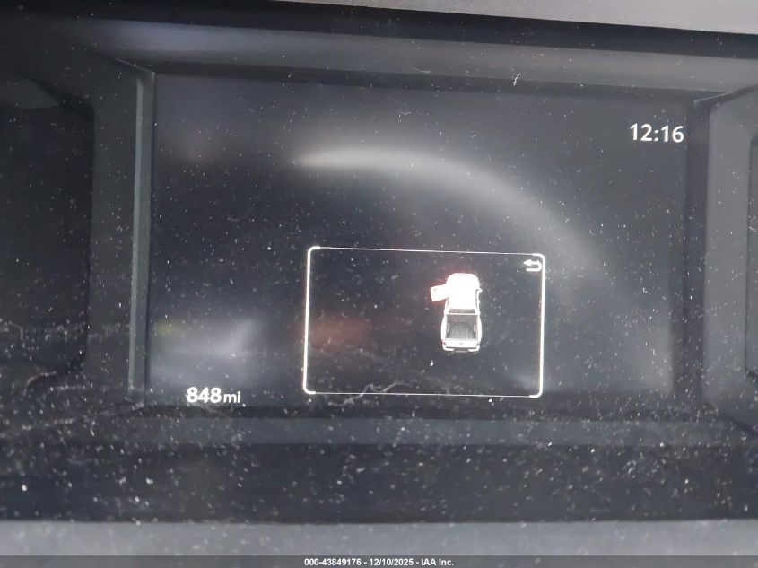 2025 Toyota Tacoma Sr5 VIN: 3TYLB5JNXST087957 Lot: 43849176