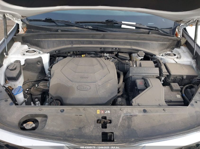 2021 Kia Telluride S VIN: 5XYP64HC0MG189333 Lot: 43849179