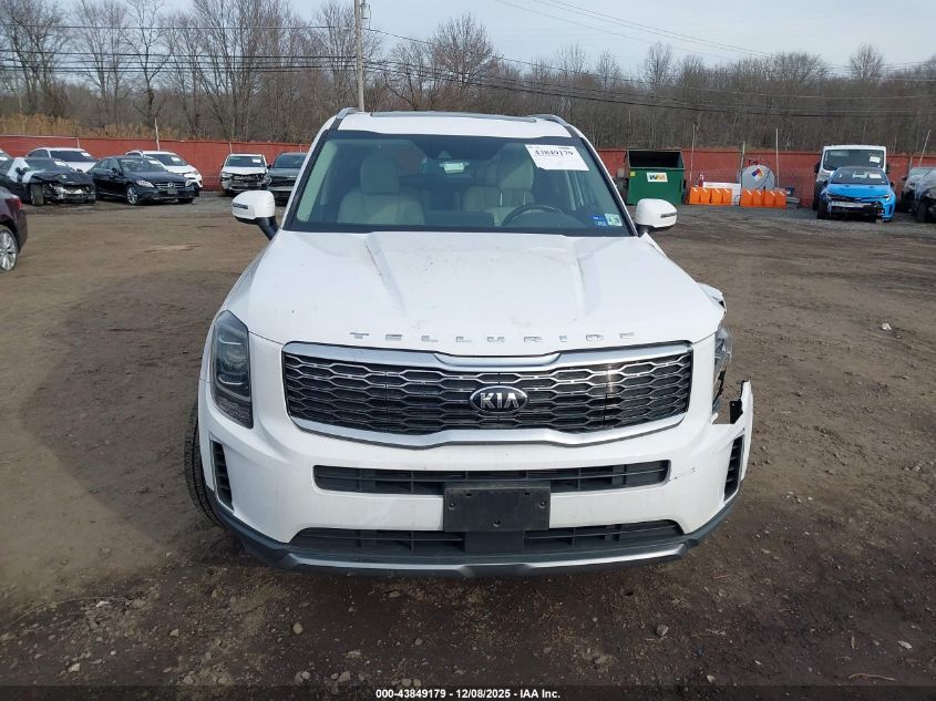 2021 Kia Telluride S VIN: 5XYP64HC0MG189333 Lot: 43849179