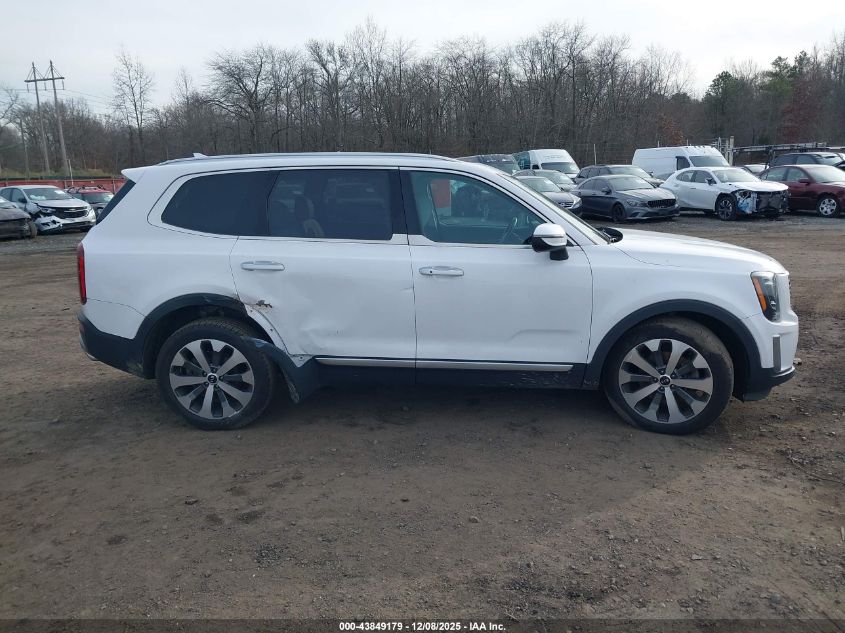 2021 Kia Telluride S VIN: 5XYP64HC0MG189333 Lot: 43849179