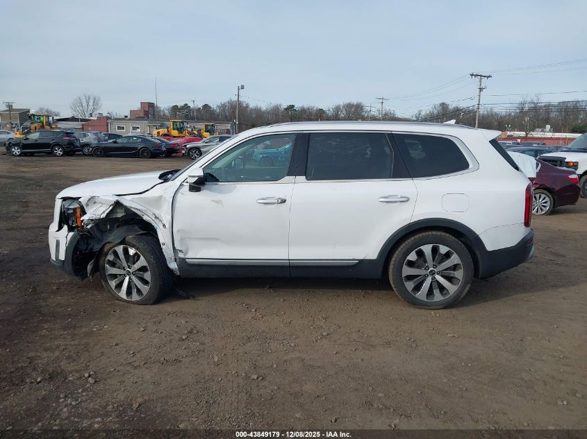 2021 Kia Telluride S VIN: 5XYP64HC0MG189333 Lot: 43849179