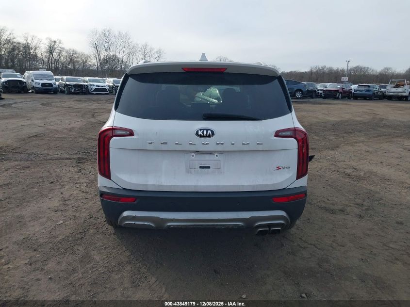 2021 Kia Telluride S VIN: 5XYP64HC0MG189333 Lot: 43849179