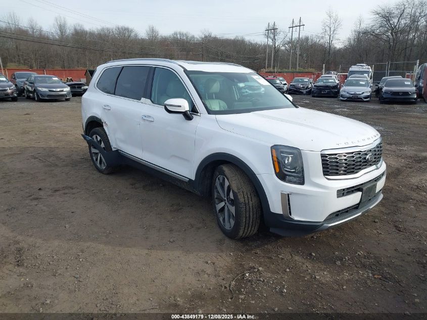 2021 Kia Telluride S VIN: 5XYP64HC0MG189333 Lot: 43849179