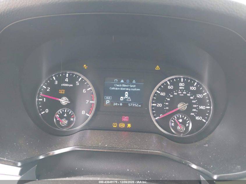 2021 Kia Telluride S VIN: 5XYP64HC0MG189333 Lot: 43849179