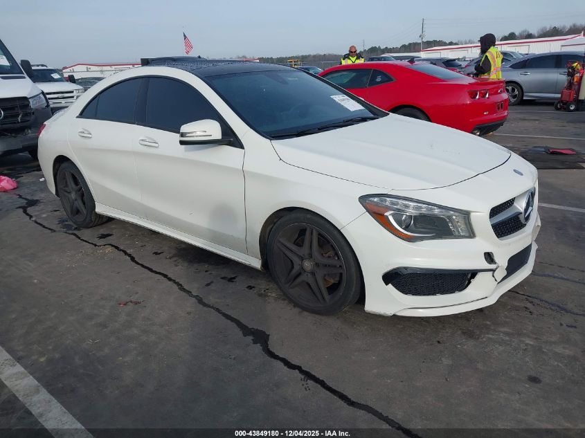 MERCEDES-BENZ CLA-CLASS 4MATIC