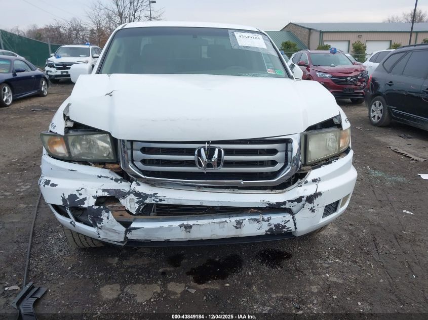 2007 Honda Ridgeline Rts VIN: 2HJYK16457H541138 Lot: 43849184