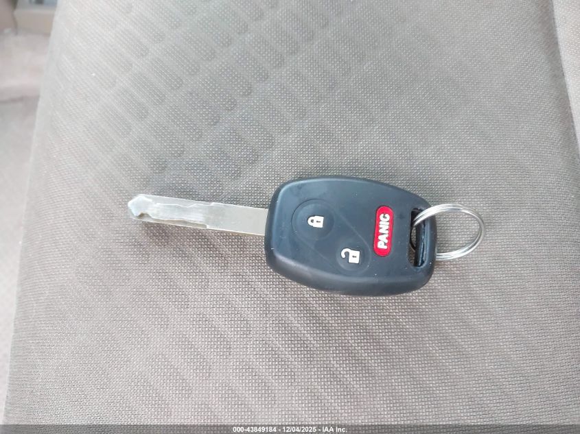 2007 Honda Ridgeline Rts VIN: 2HJYK16457H541138 Lot: 43849184