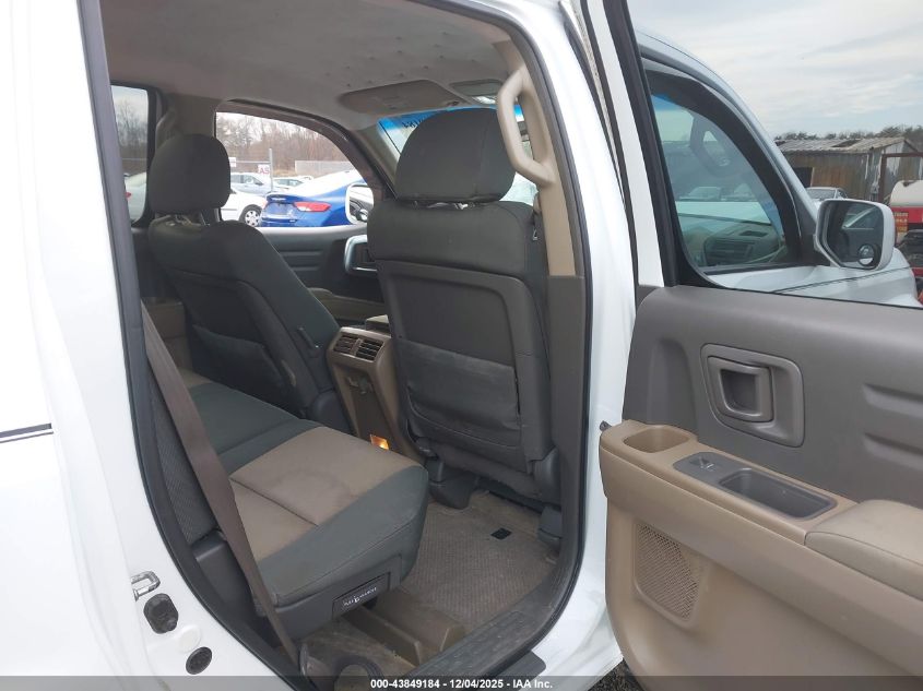 2007 Honda Ridgeline Rts VIN: 2HJYK16457H541138 Lot: 43849184