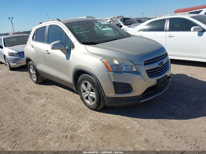 CHEVROLET TRAX LT