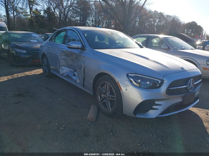 MERCEDES-BENZ E-CLASS 4MATIC