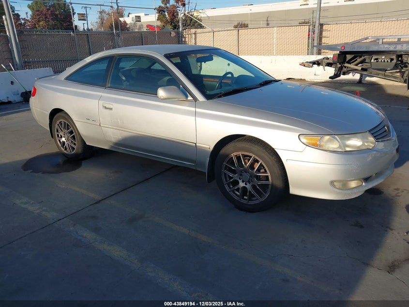 2T1CF22P83C603046 2003 Toyota Camry Solara Se V6 auction photo 1