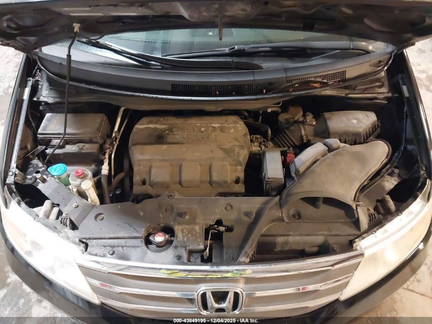 2011 Honda Odyssey Ex-L VIN: 5FNRL5H6XBB091481 Lot: 43849195