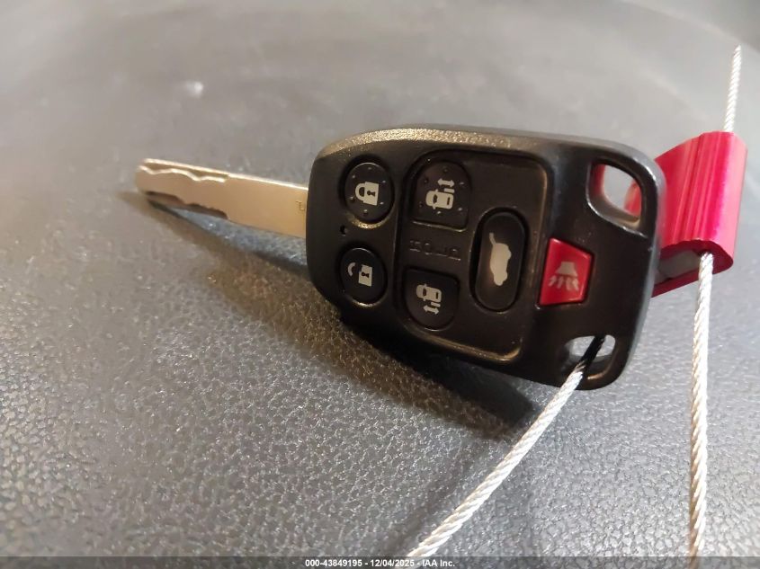 2011 Honda Odyssey Ex-L VIN: 5FNRL5H6XBB091481 Lot: 43849195