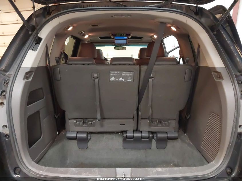 2011 Honda Odyssey Ex-L VIN: 5FNRL5H6XBB091481 Lot: 43849195