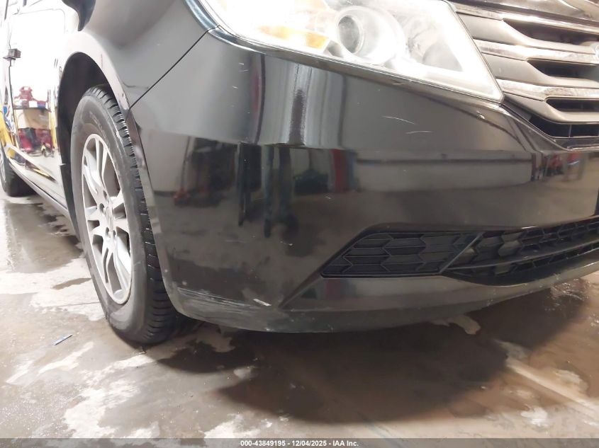 2011 Honda Odyssey Ex-L VIN: 5FNRL5H6XBB091481 Lot: 43849195