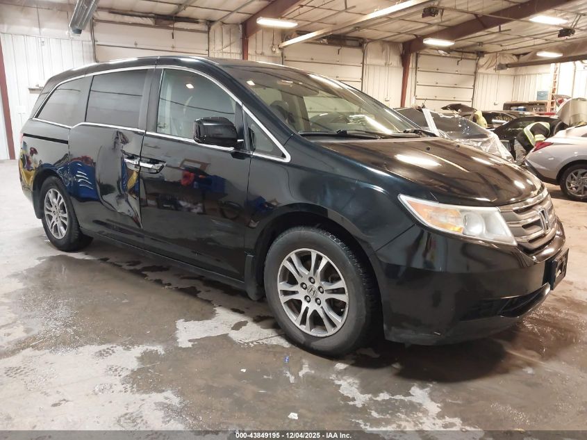 HONDA ODYSSEY EX-L